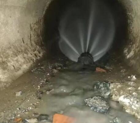 丰镇市政管道清淤