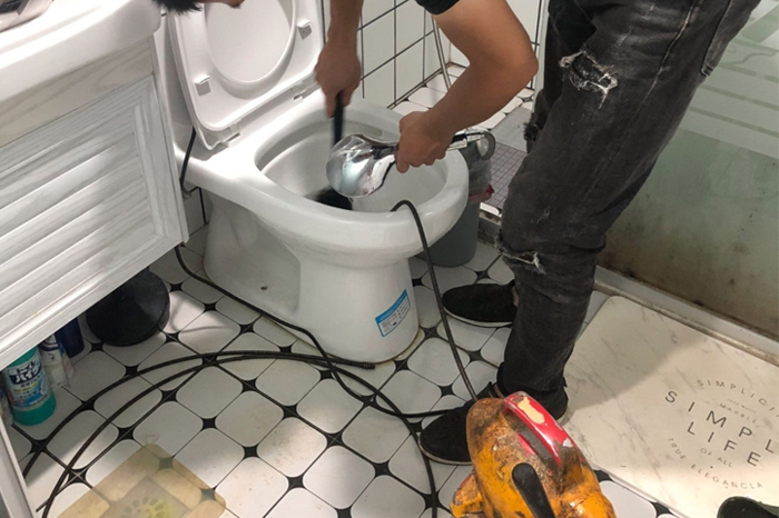 丰镇疏通下水道