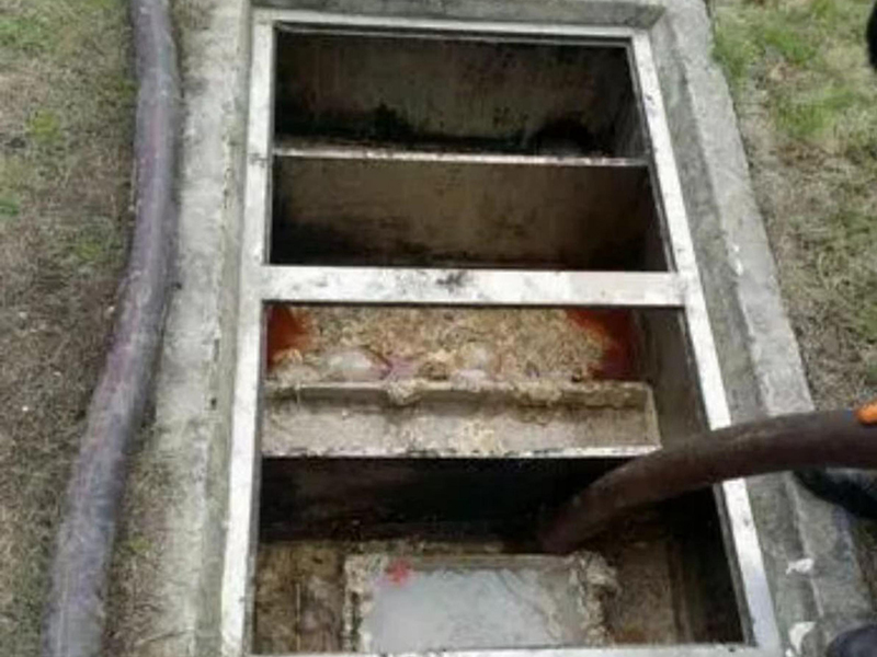 丰镇隔油池清理