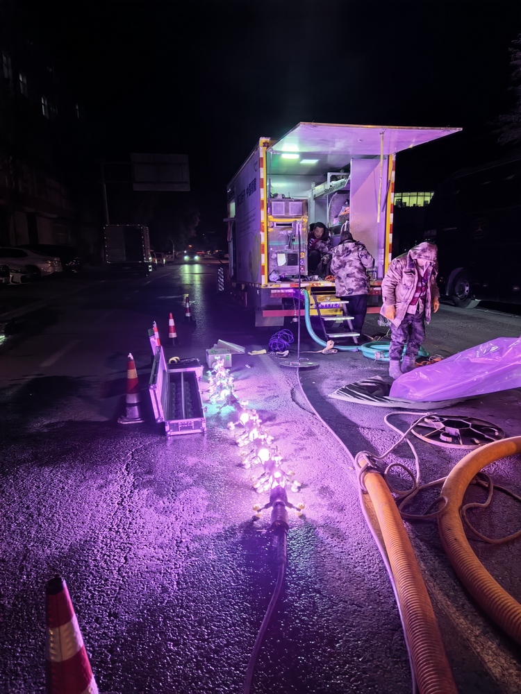 丰镇管道非开挖修复