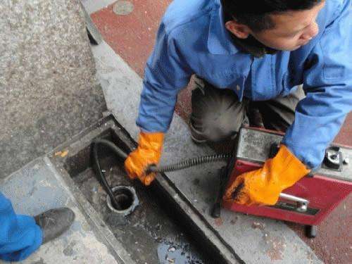 丰镇疏通下水道