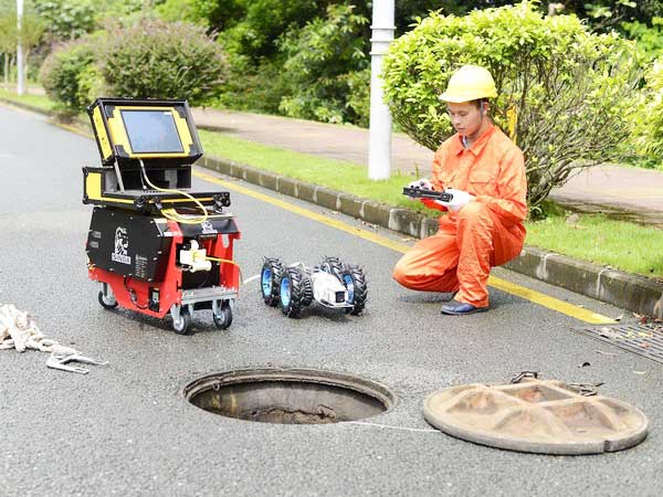丰镇管道机器人检测