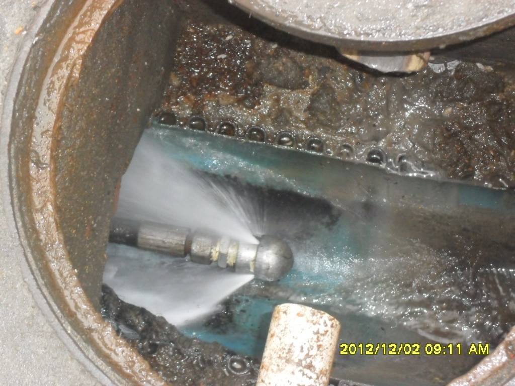 丰镇污水管道高压清洗