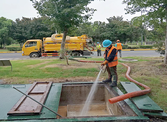 丰镇化油池清理