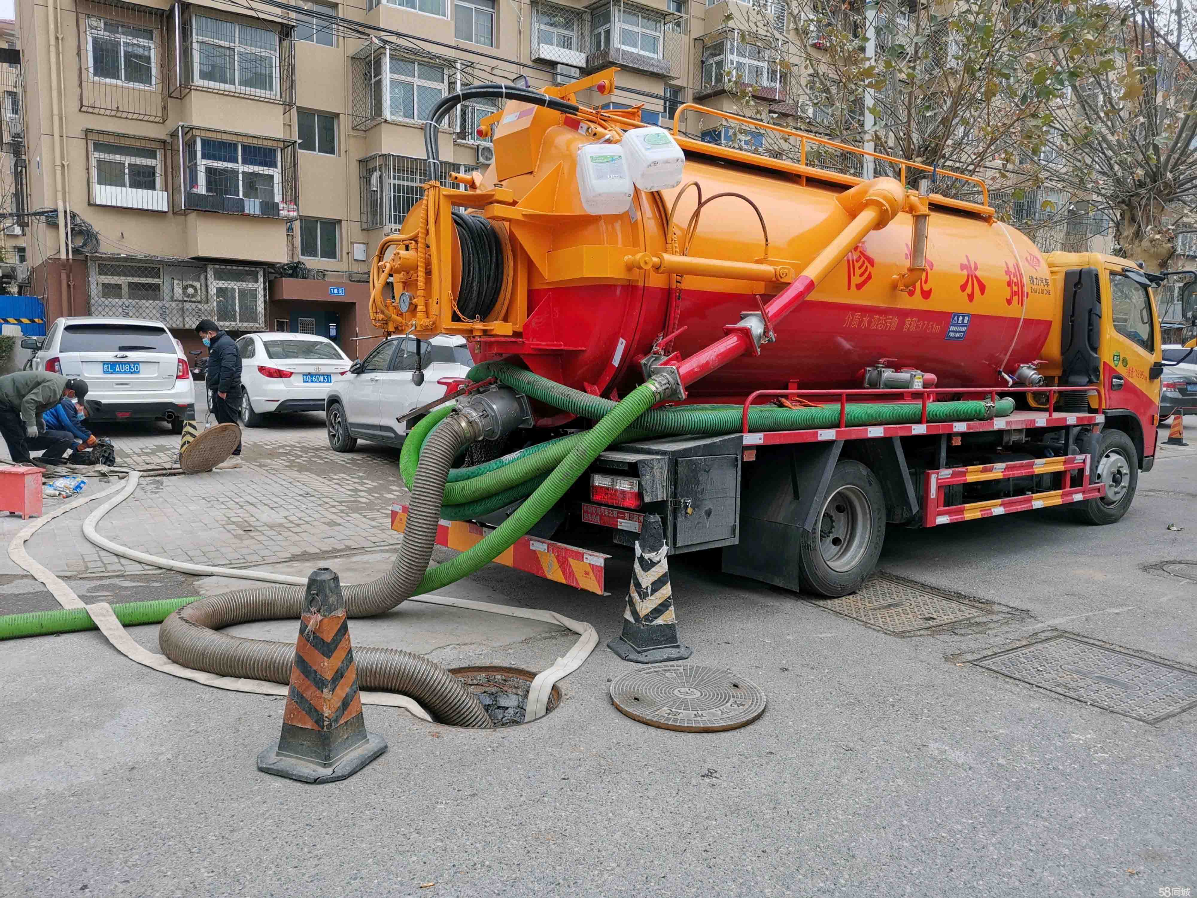 丰镇抽粪吸污