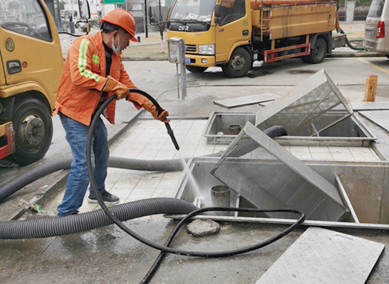 丰镇隔油池清理