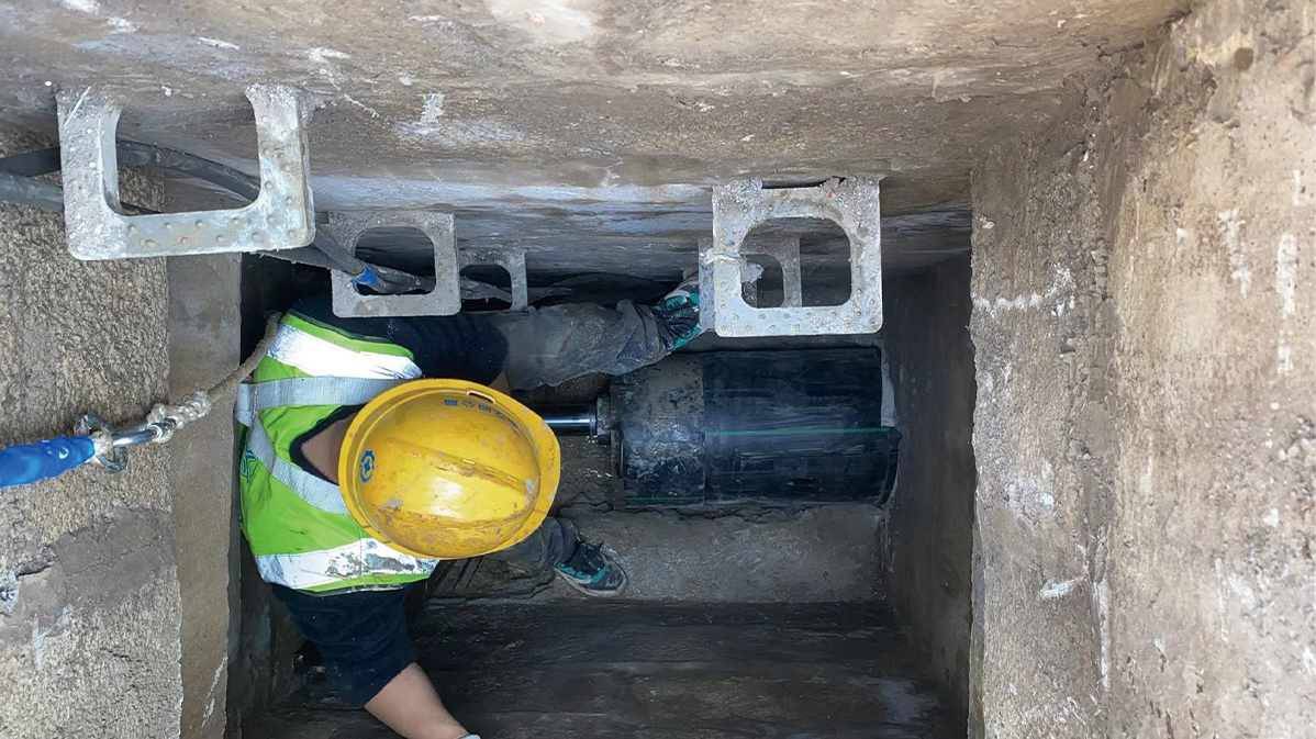 丰镇HDPE短管内衬法