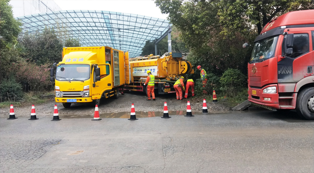 丰镇成区雨污水管网“四位一体”检测疏通项目